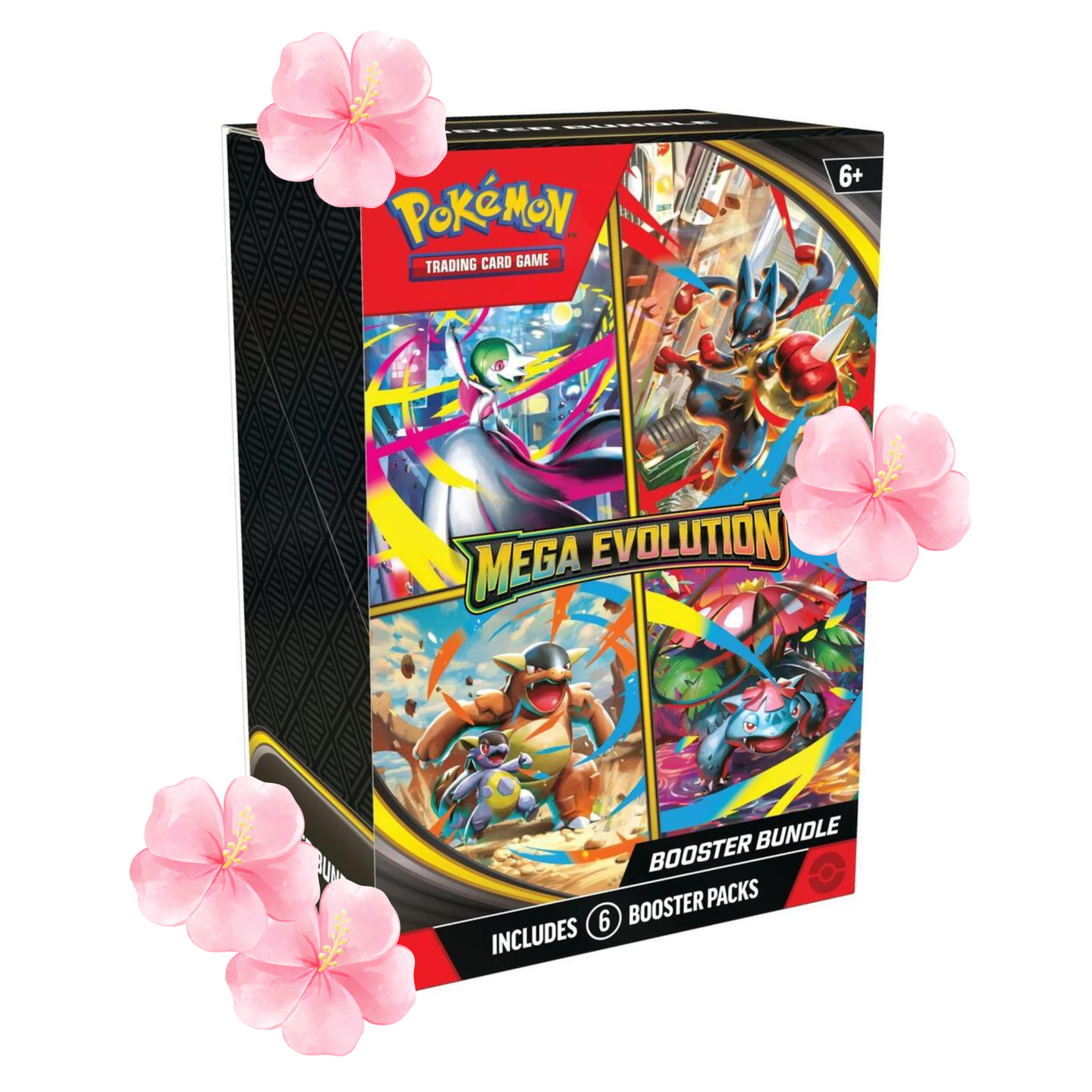 Mega Evolution Pokémon Booster Bundle