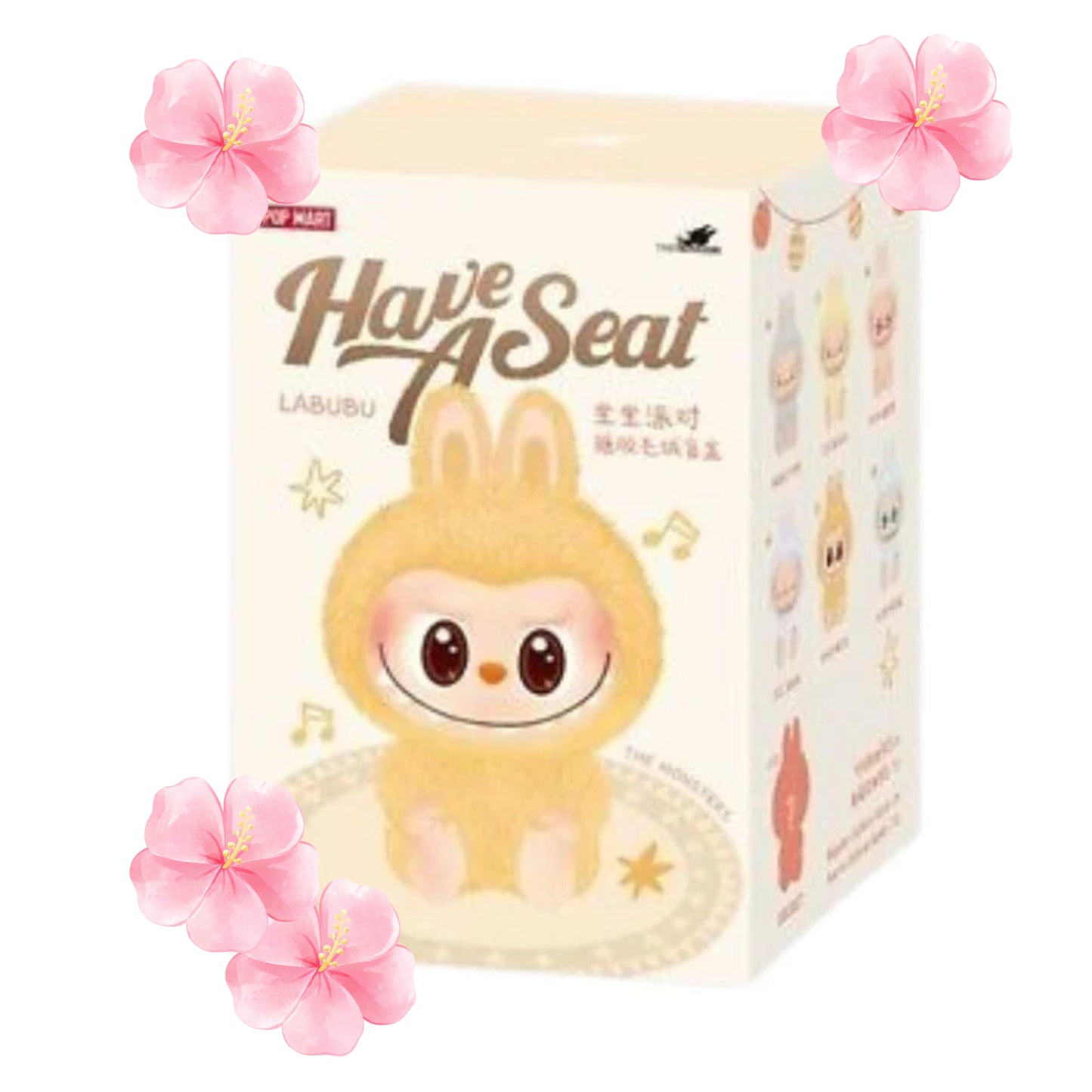 Have A Seat Labubu Pop Mart authentic