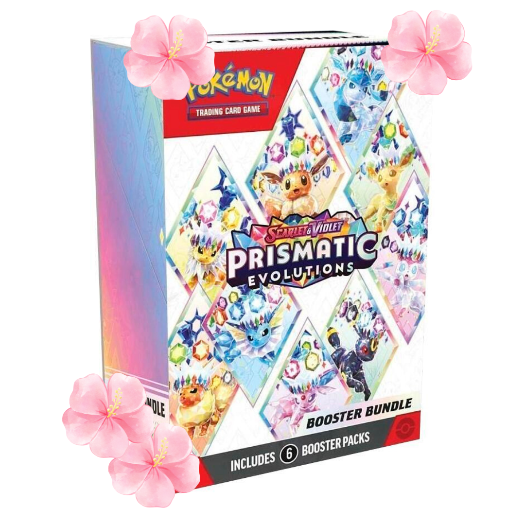 Prismatic Evolutions Booster Bundle Pokémon
