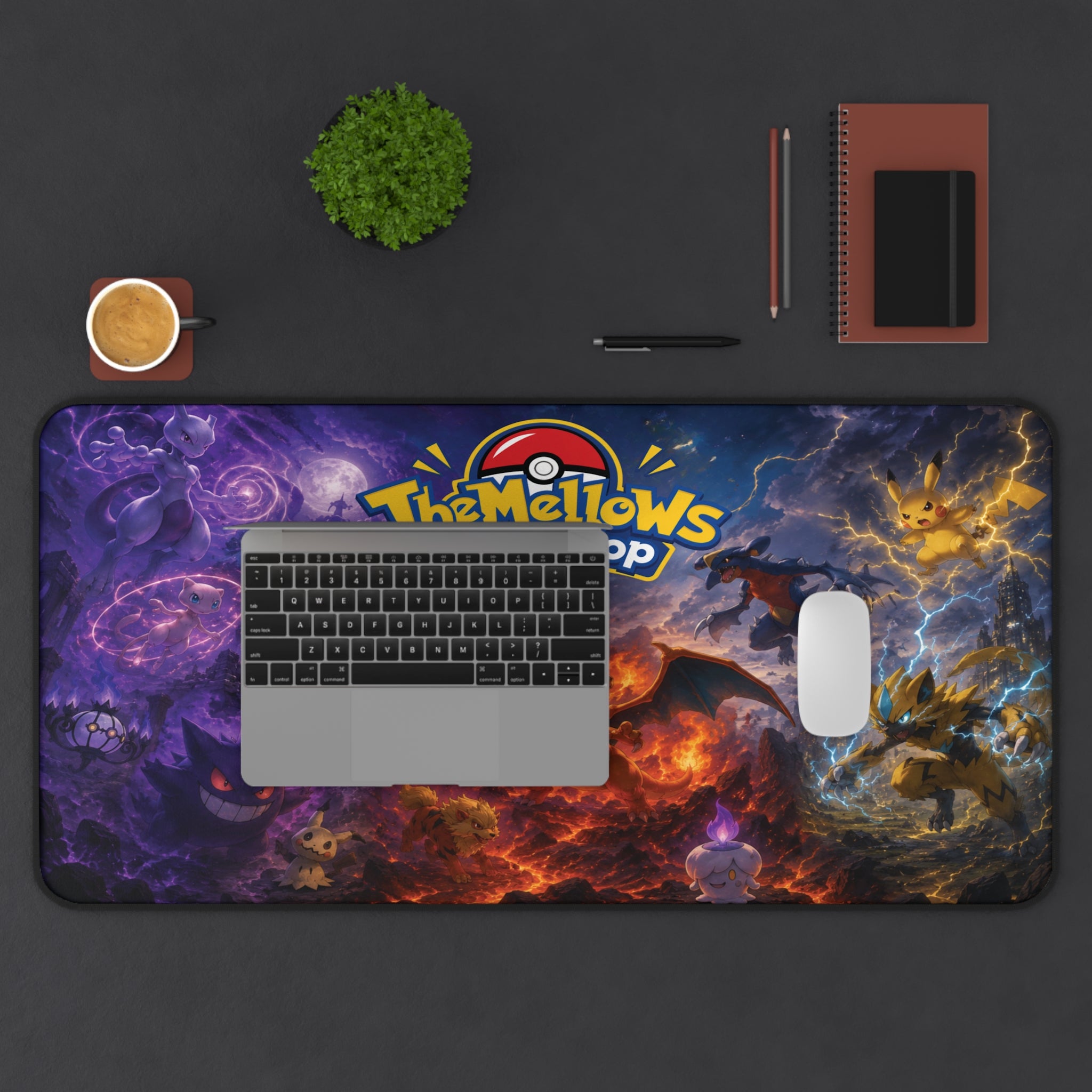 TMC Stand Off Desk Mat