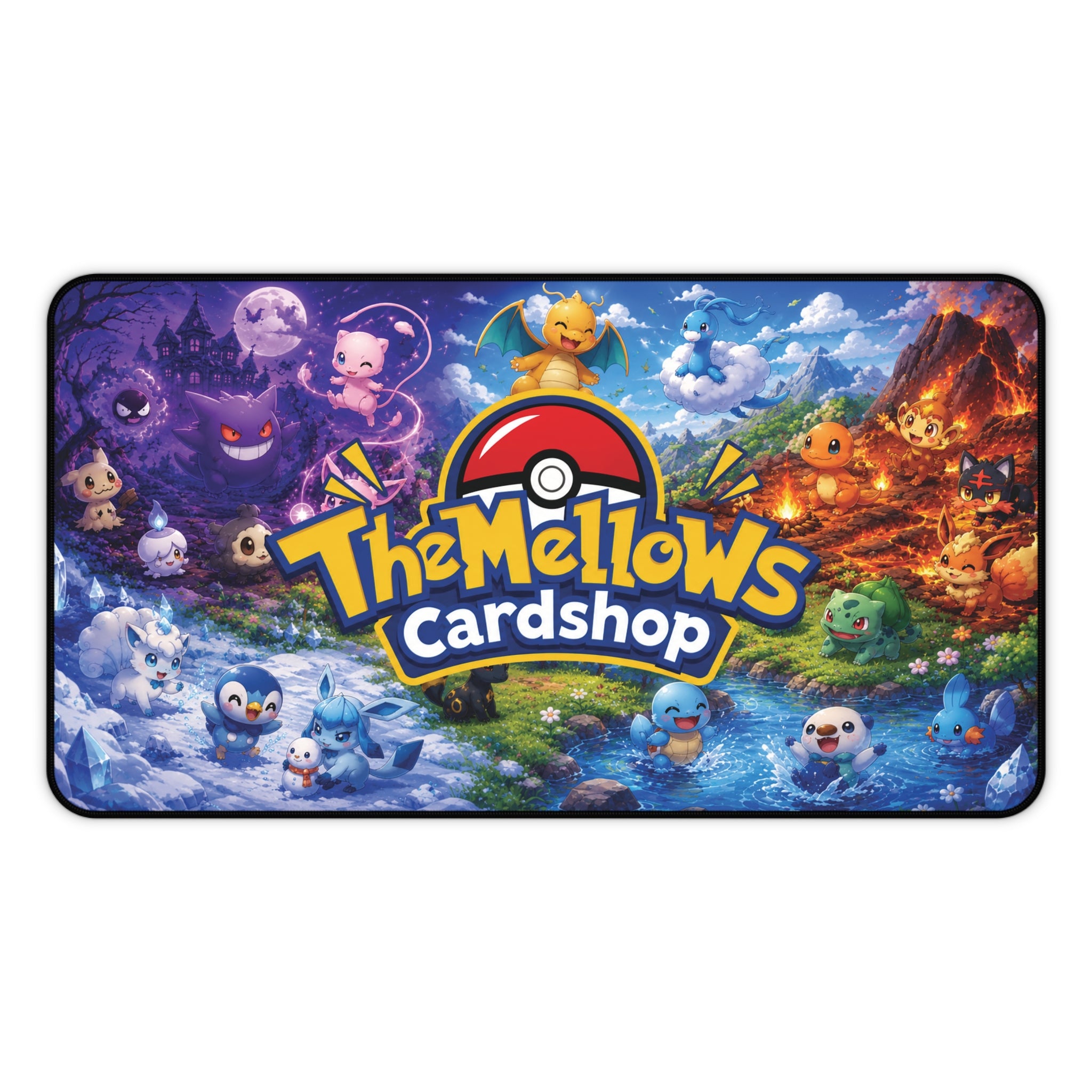 TMC & Friends Desk Mat