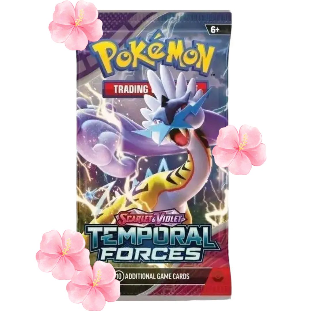 Temporal Forces Pokémon Booster Pack