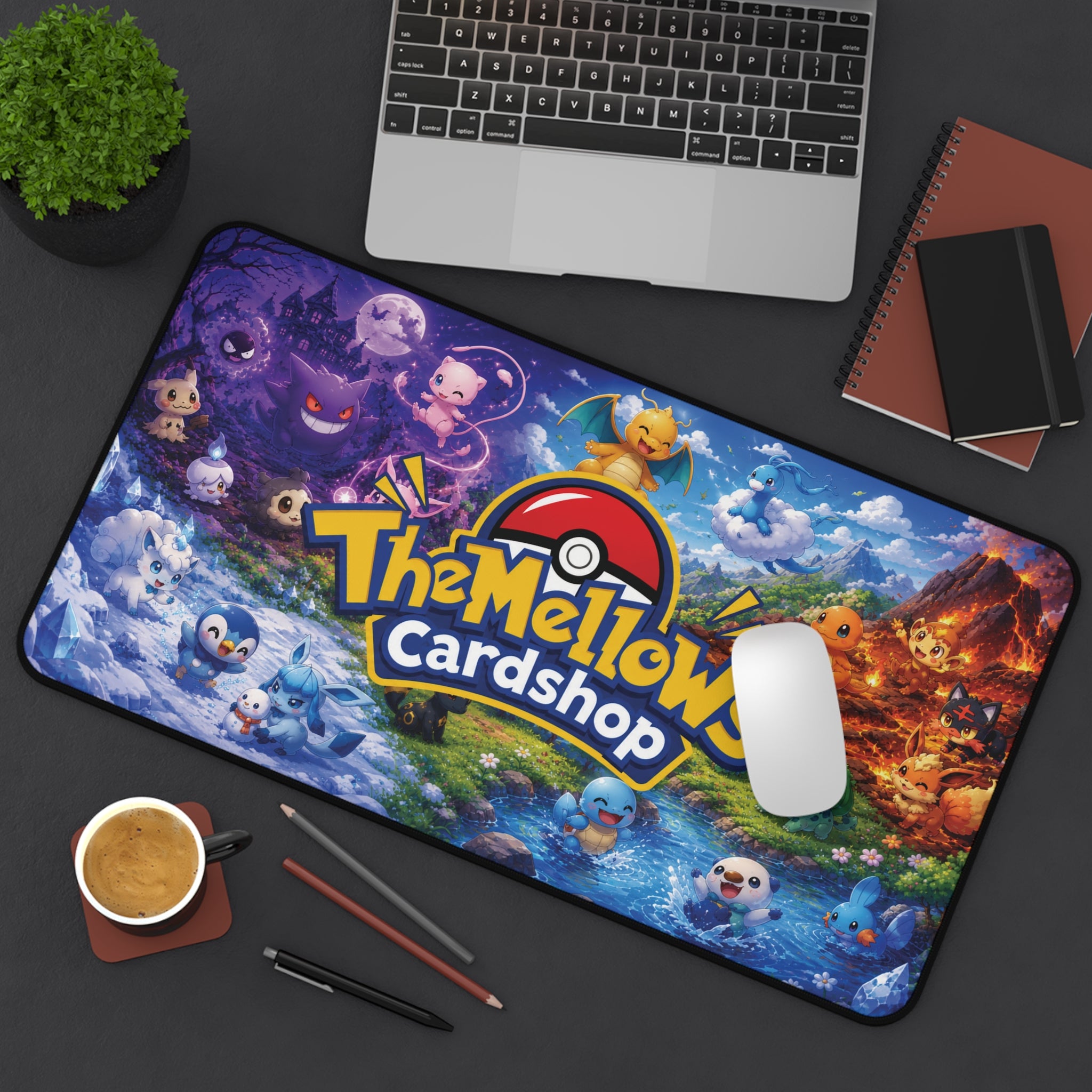 TMC & Friends Desk Mat