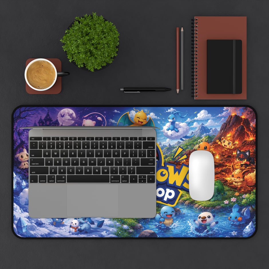 TMC & Friends Desk Mat