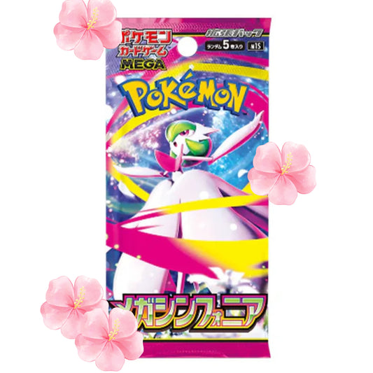 Mega Symphonia Japanese Pokémon Booster Pack
