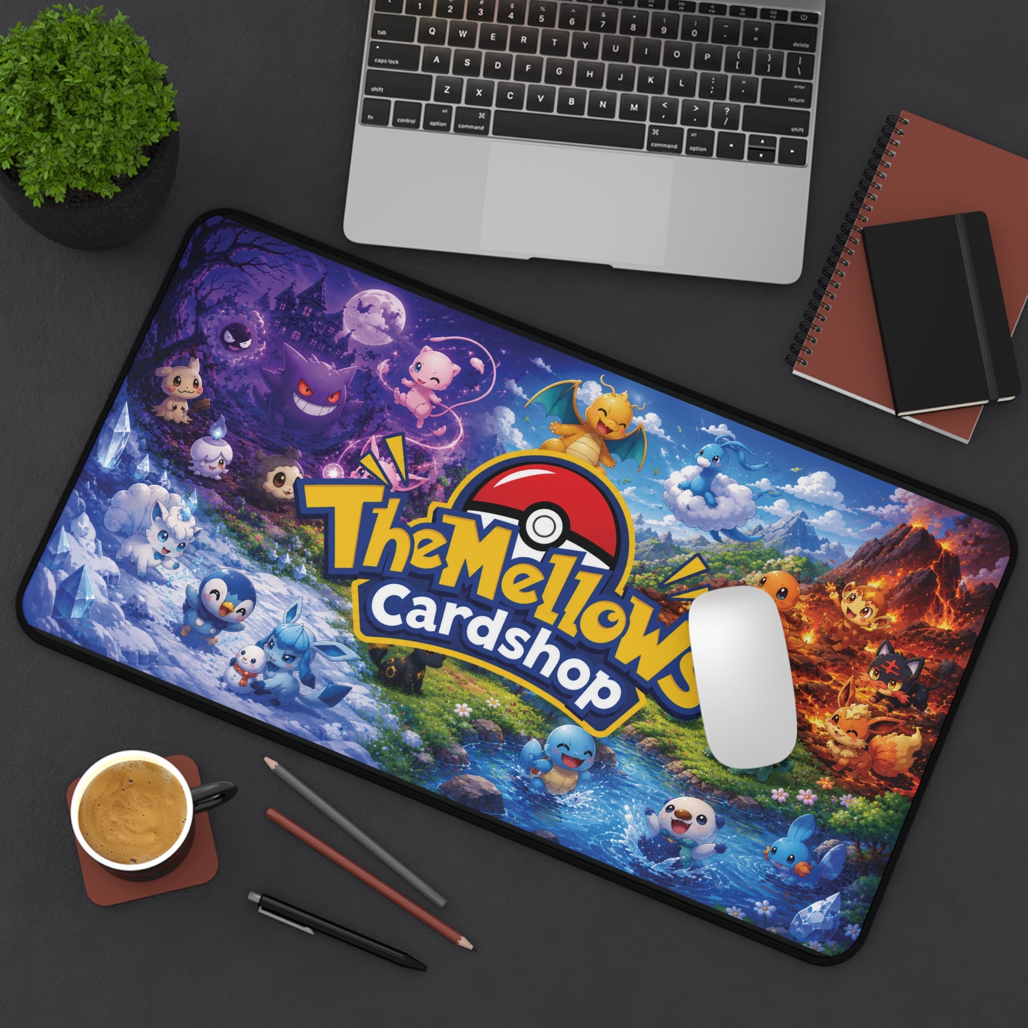 TMC & Friends Desk Mat