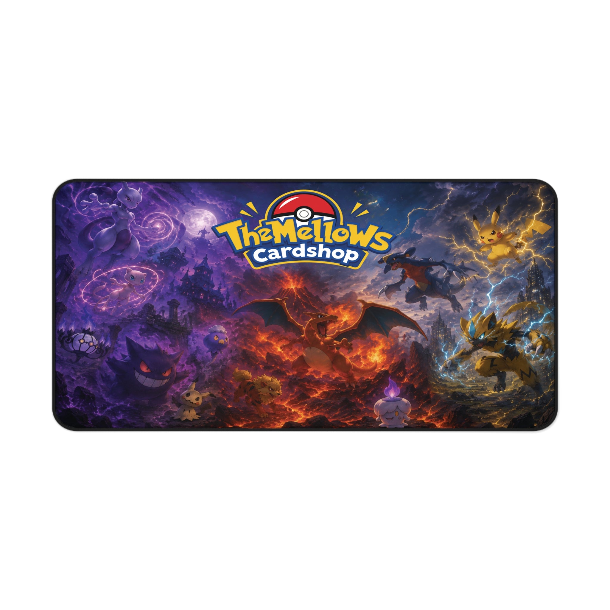 TMC Stand Off Desk Mat