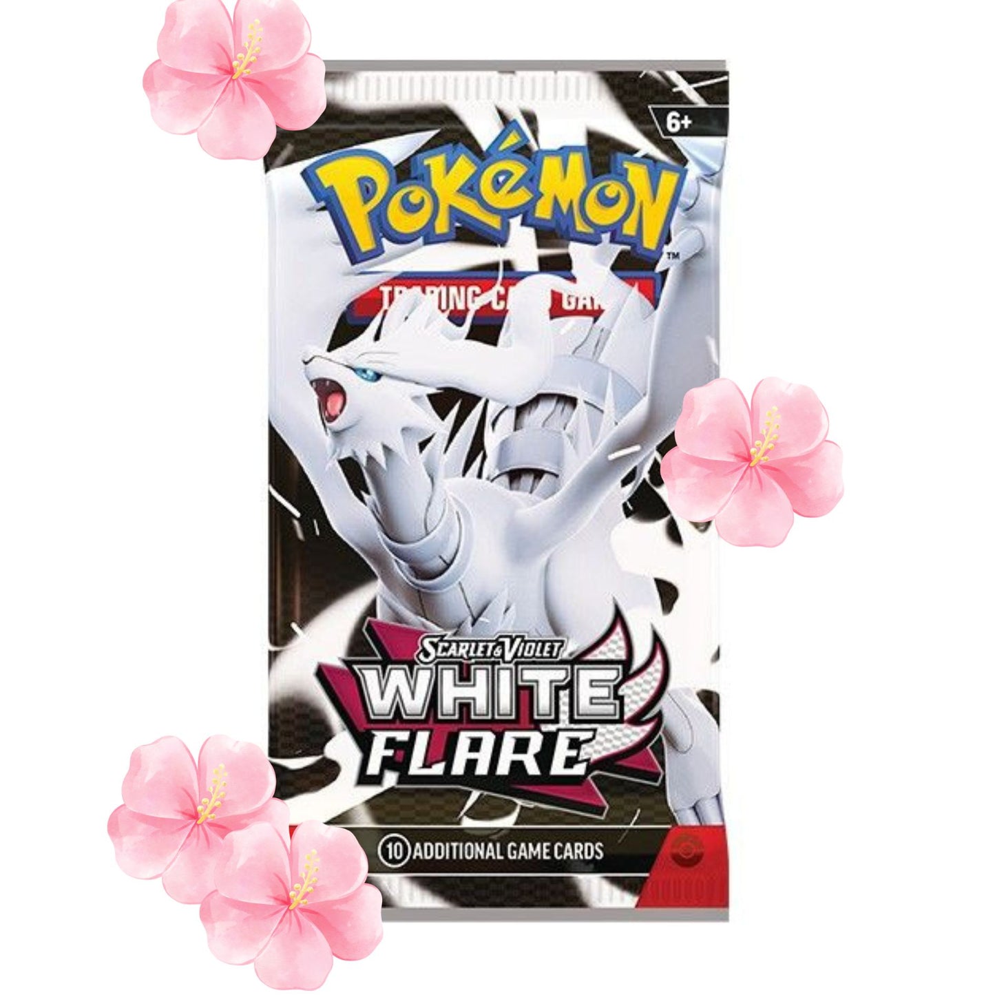 White Flare Pokemon