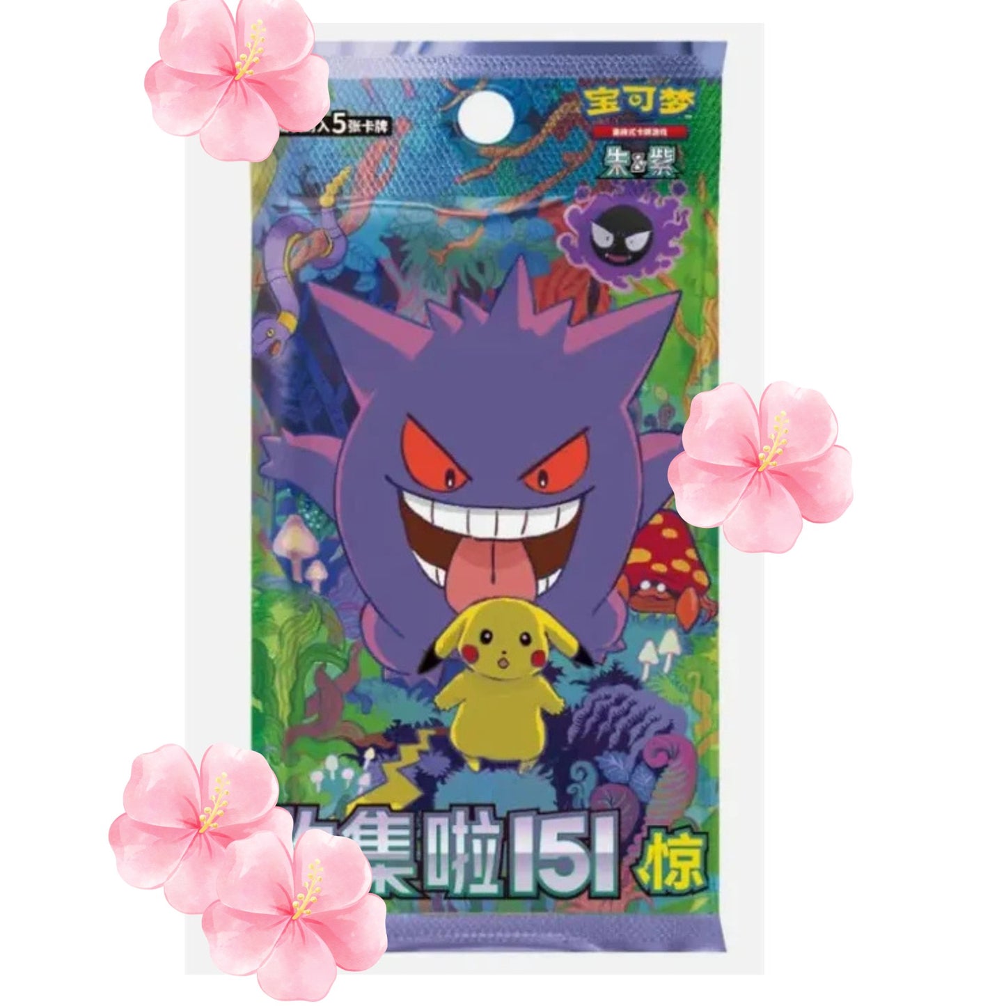 Chinese Collect 151 Surprise Booster Pack/Box