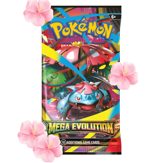 Mega Evolution Pokémon Booster Pack
