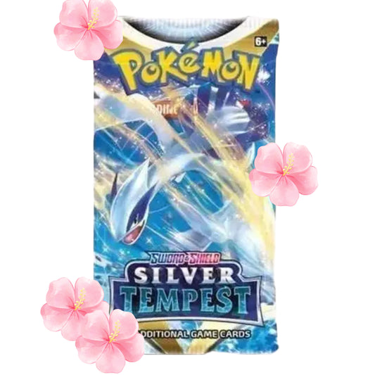Silver Tempest Pokémon Booster Pack