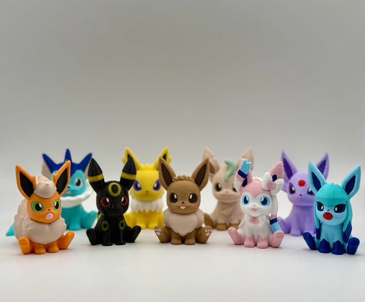 Cute Eeveelution Set