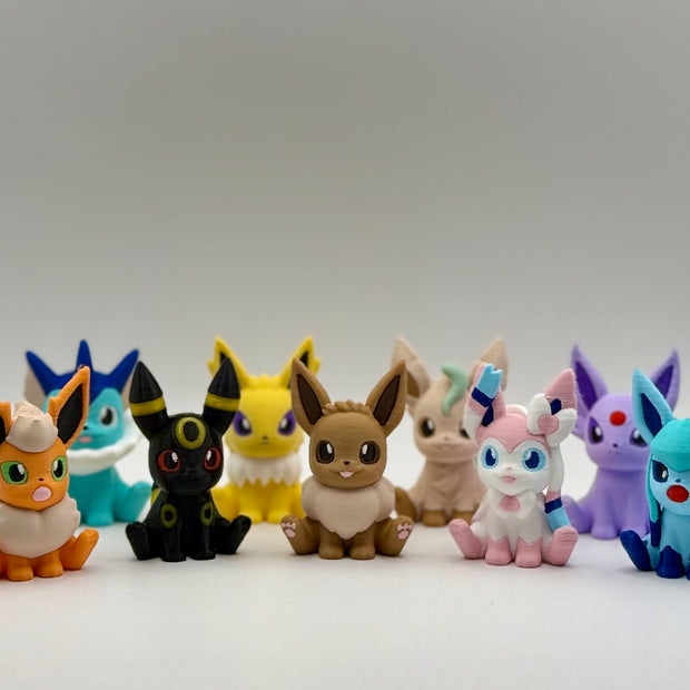 Cute Eeveelution Set