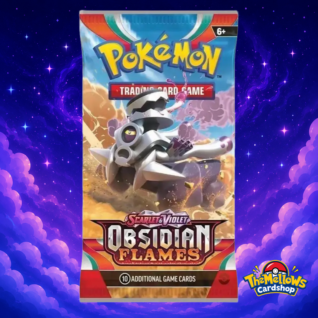 Obsidian Flames Booster Pack