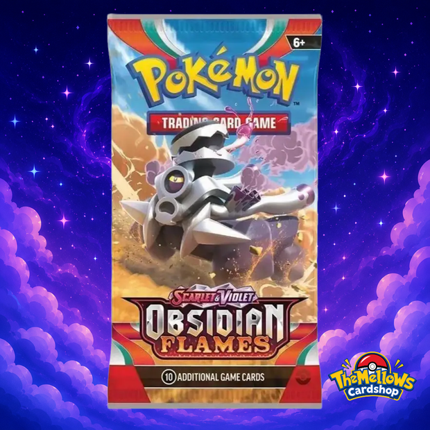 Obsidian Flames Booster Pack