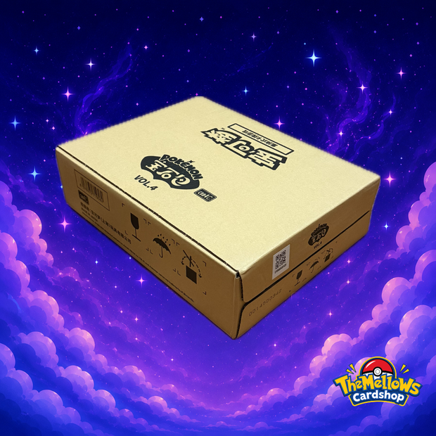 Sealed Chinese Gem Vol 4 Case