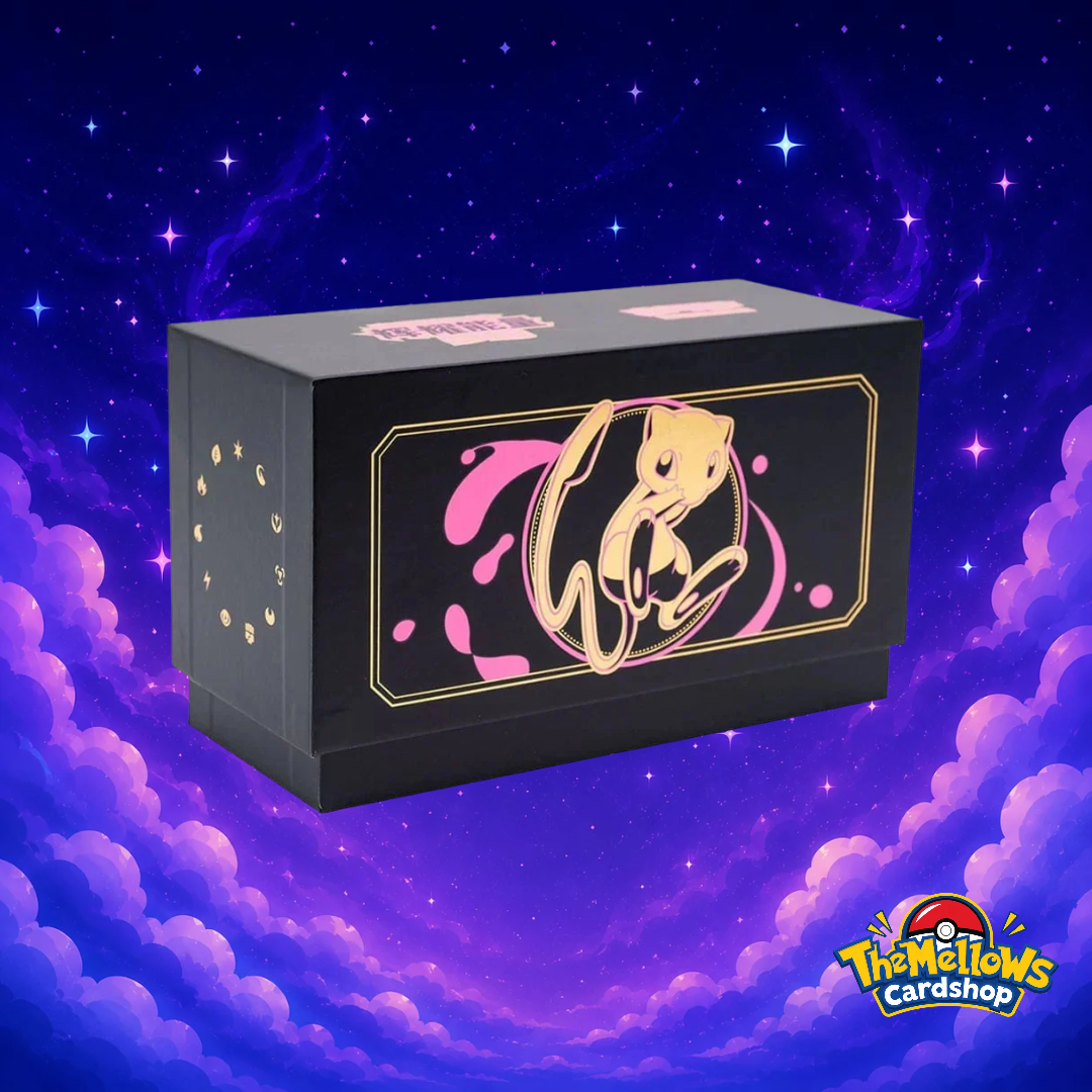 Chinese Pokémon Brilliant Energy Mew Gift Box