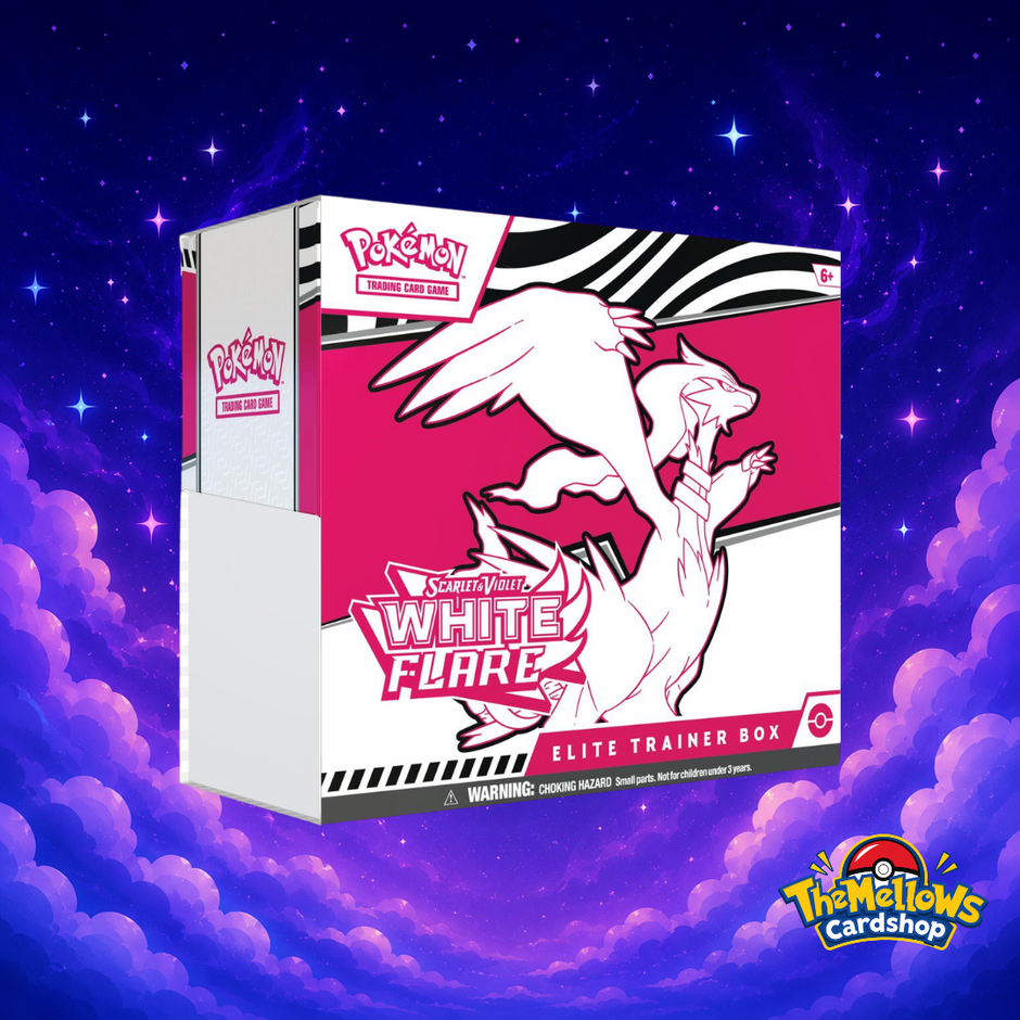 Pokemon White Flare ETB
