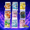 Pokemon Dream Painting Collection Figure 151 Set Vol.3 Eevee Figure Chinese Blind Box
