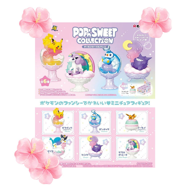 Pokemon POP'n Sweet Collection Box Reement