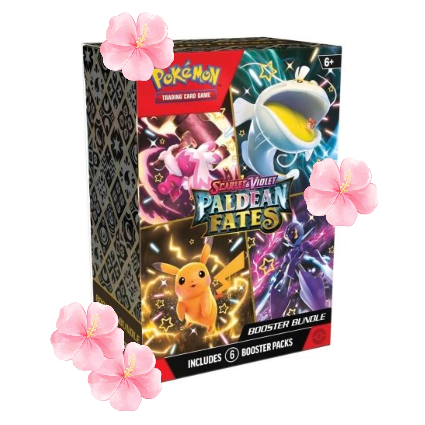 Paldean Fates Pokémon Booster Bundle